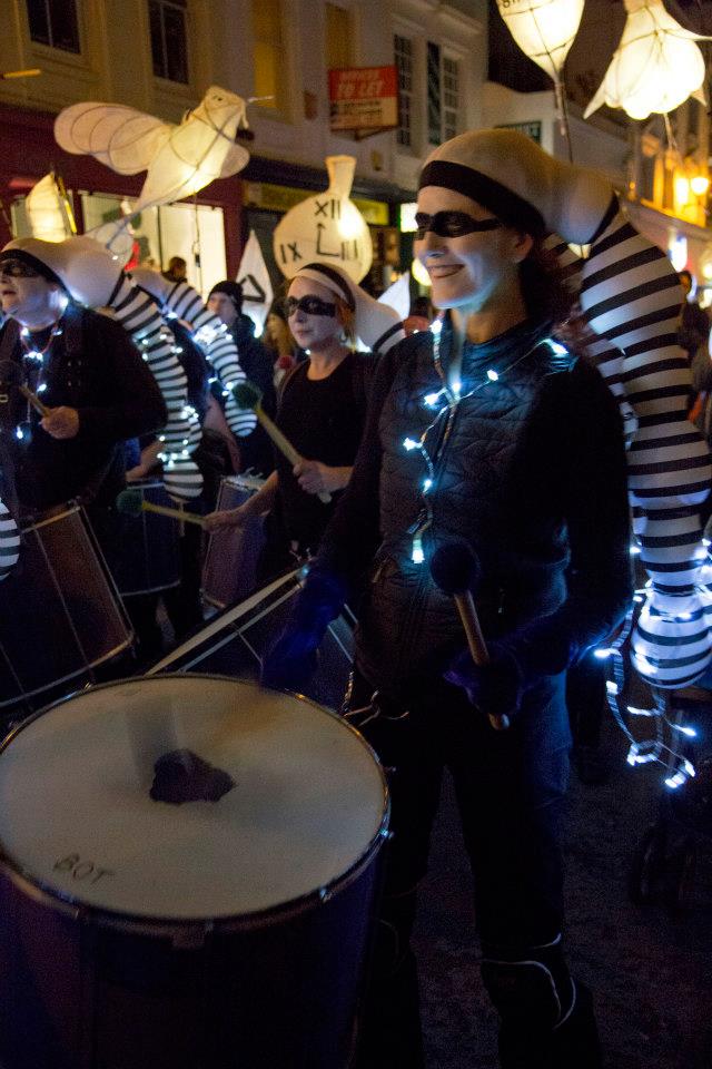 Burning of the Clocks 2012